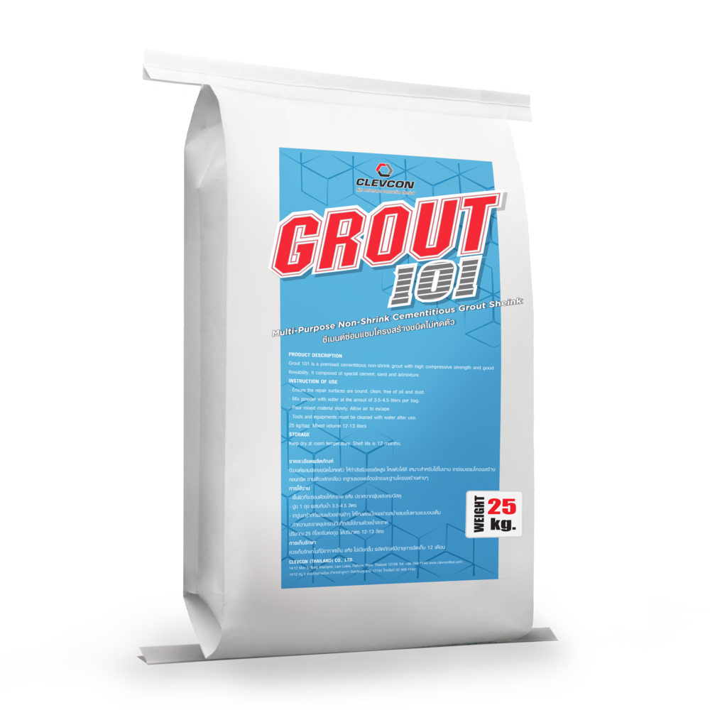 grout 101 25kg